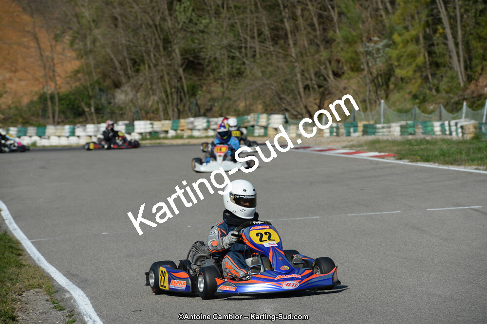 12/04/2015 : 2ème manche du Championnat du Sud à Alès (Photos Antoine Camblor) 2015 — karting