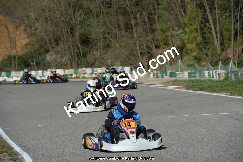 12/04/2015 : 2ème manche du Championnat du Sud à Alès (Photos Antoine Camblor) 2015 — karting