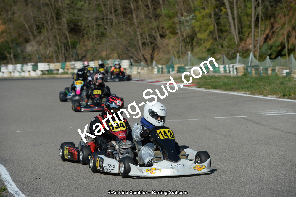 12/04/2015 : 2ème manche du Championnat du Sud à Alès (Photos Antoine Camblor) 2015 — karting