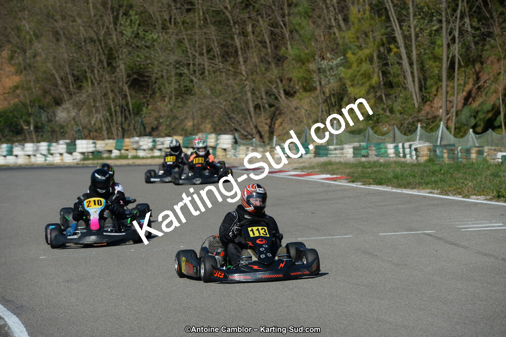 12/04/2015 : 2ème manche du Championnat du Sud à Alès (Photos Antoine Camblor) 2015 — karting