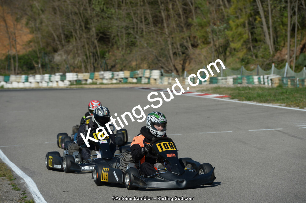 12/04/2015 : 2ème manche du Championnat du Sud à Alès (Photos Antoine Camblor) 2015 — karting