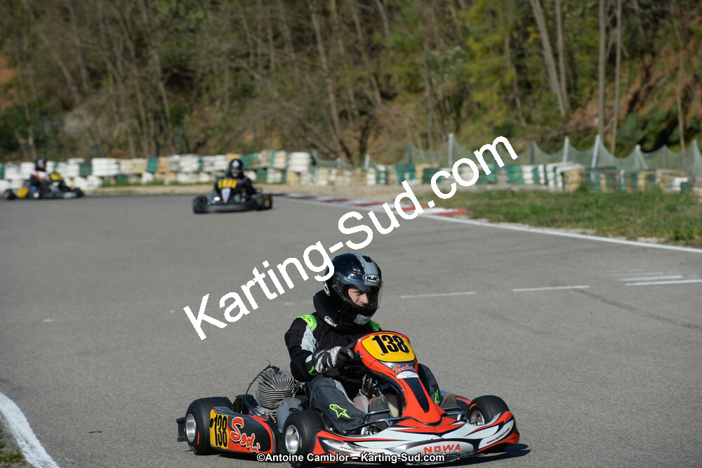 12/04/2015 : 2ème manche du Championnat du Sud à Alès (Photos Antoine Camblor) 2015 — karting
