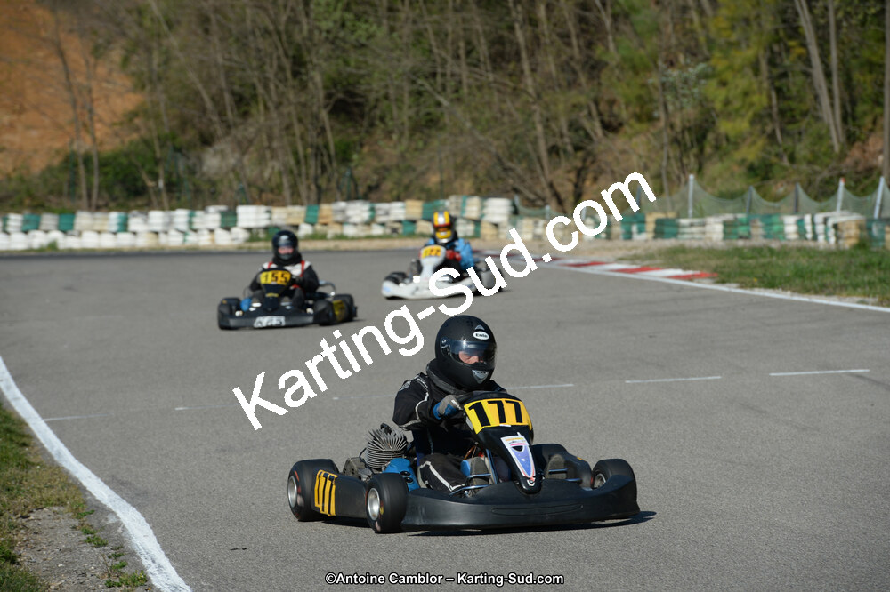 12/04/2015 : 2ème manche du Championnat du Sud à Alès (Photos Antoine Camblor) 2015 — karting