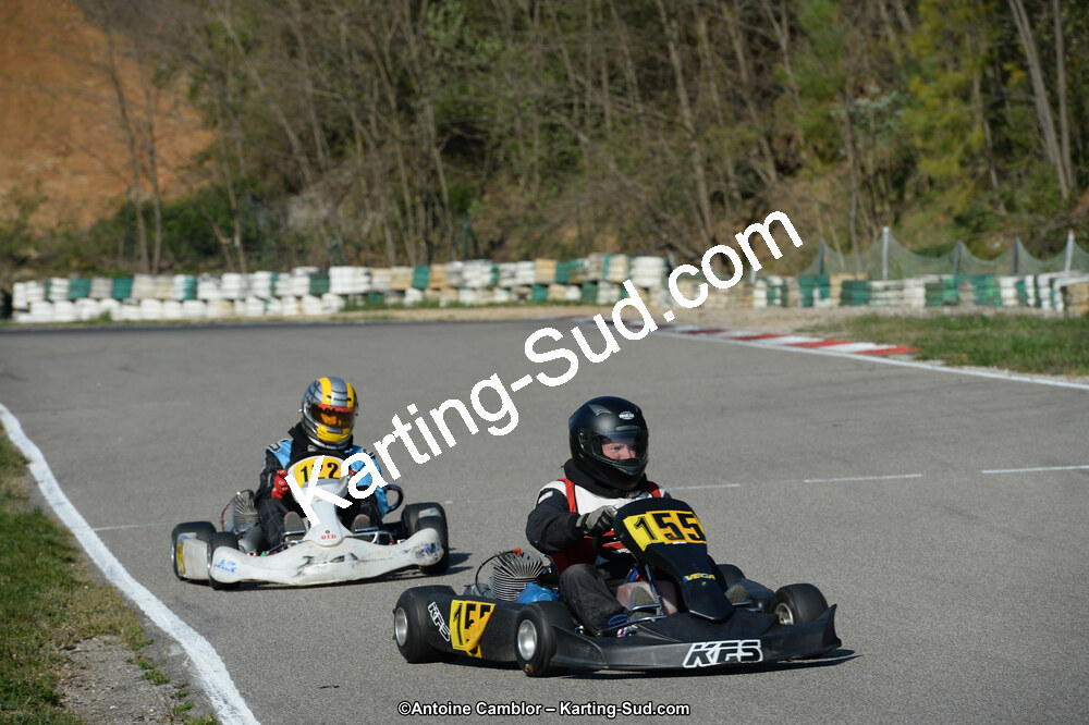12/04/2015 : 2ème manche du Championnat du Sud à Alès (Photos Antoine Camblor) 2015 — karting
