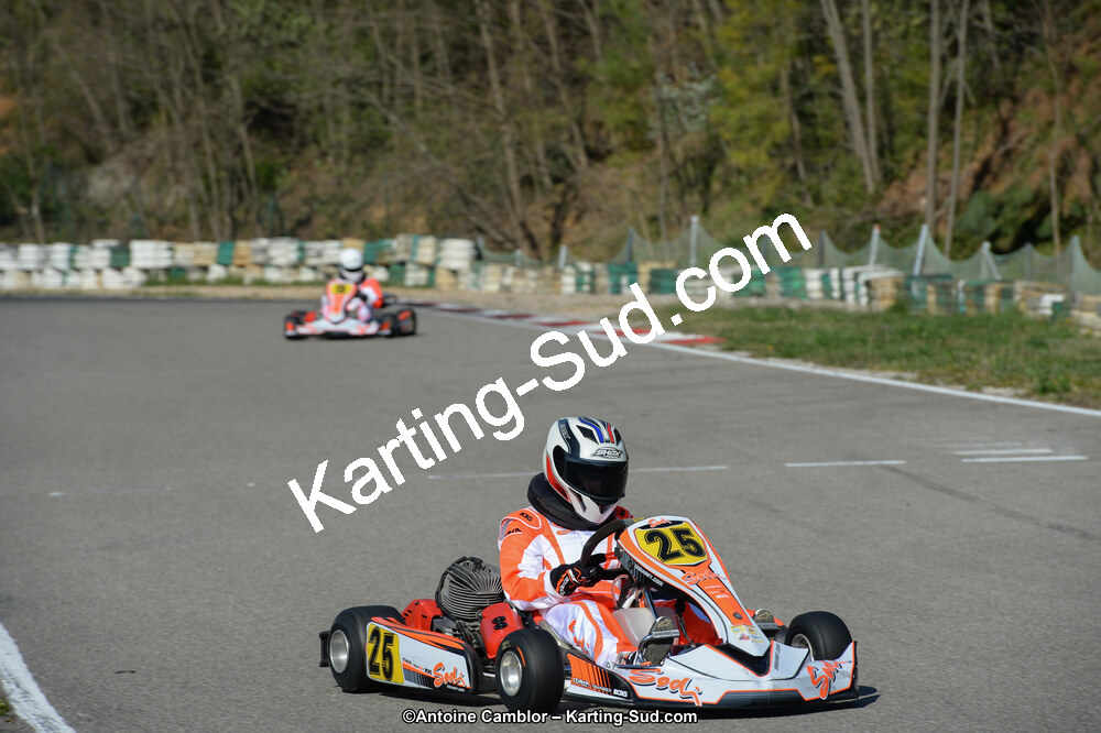 12/04/2015 : 2ème manche du Championnat du Sud à Alès (Photos Antoine Camblor) 2015 — karting