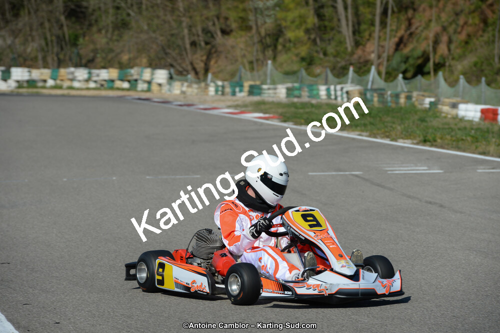 12/04/2015 : 2ème manche du Championnat du Sud à Alès (Photos Antoine Camblor) 2015 — karting