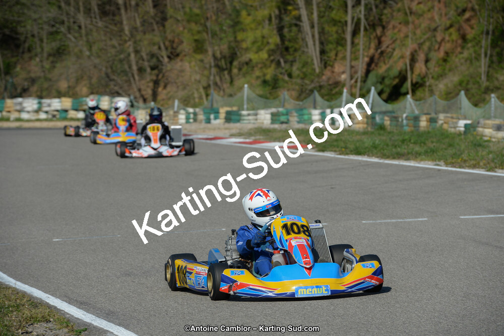 12/04/2015 : 2ème manche du Championnat du Sud à Alès (Photos Antoine Camblor) 2015 — karting