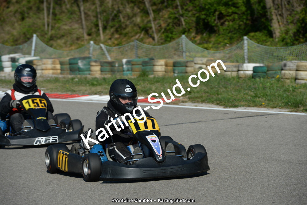 12/04/2015 : 2ème manche du Championnat du Sud à Alès (Photos Antoine Camblor) 2015 — karting