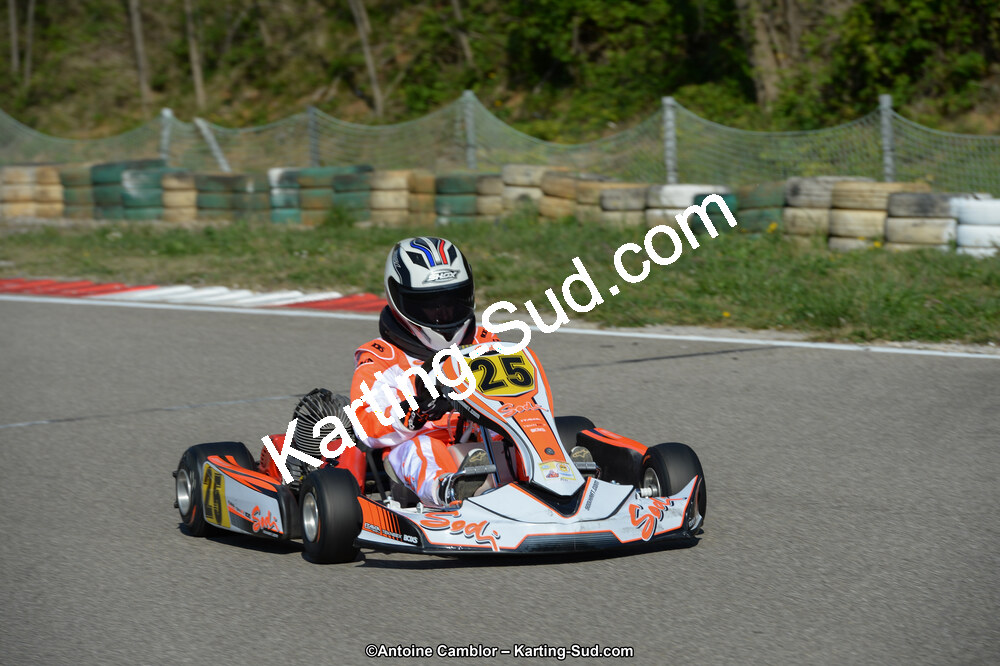 12/04/2015 : 2ème manche du Championnat du Sud à Alès (Photos Antoine Camblor) 2015 — karting