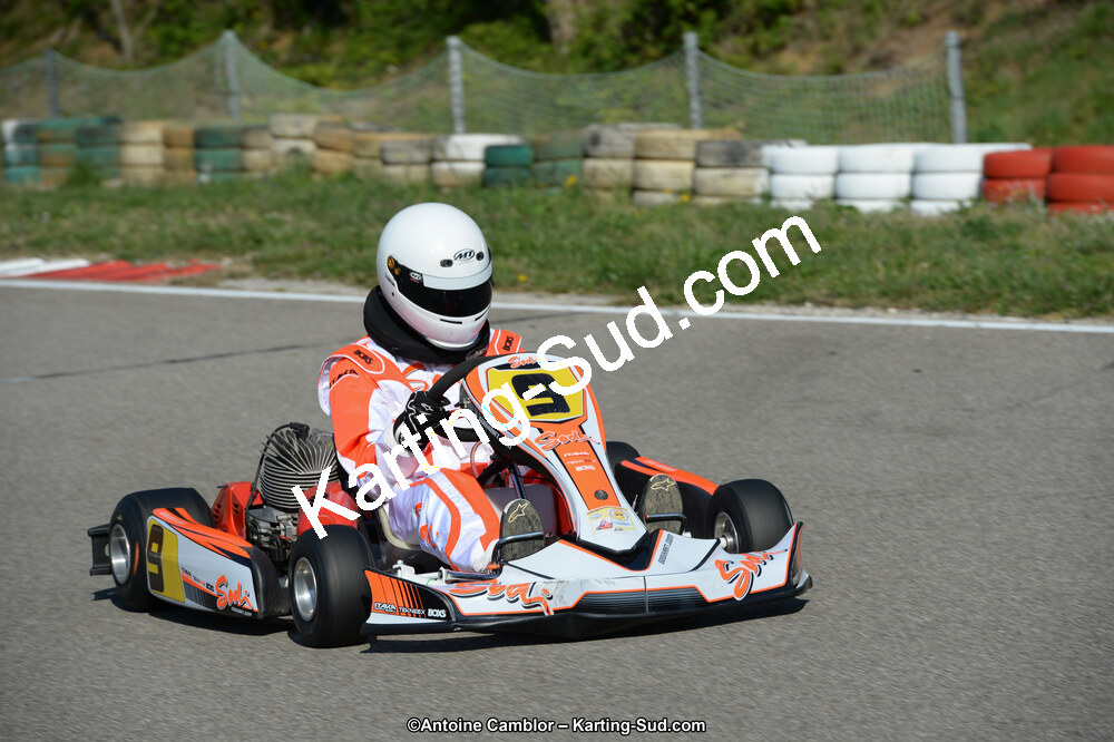 12/04/2015 : 2ème manche du Championnat du Sud à Alès (Photos Antoine Camblor) 2015 — karting