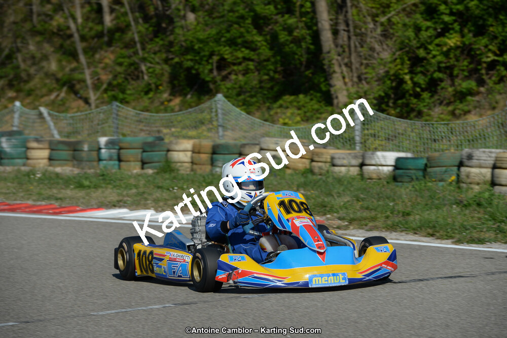 12/04/2015 : 2ème manche du Championnat du Sud à Alès (Photos Antoine Camblor) 2015 — karting