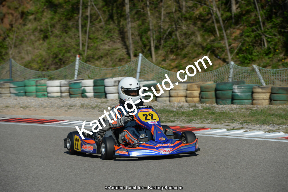 12/04/2015 : 2ème manche du Championnat du Sud à Alès (Photos Antoine Camblor) 2015 — karting