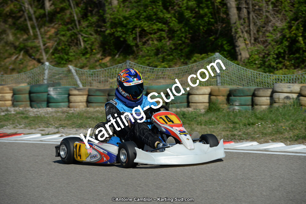 12/04/2015 : 2ème manche du Championnat du Sud à Alès (Photos Antoine Camblor) 2015 — karting