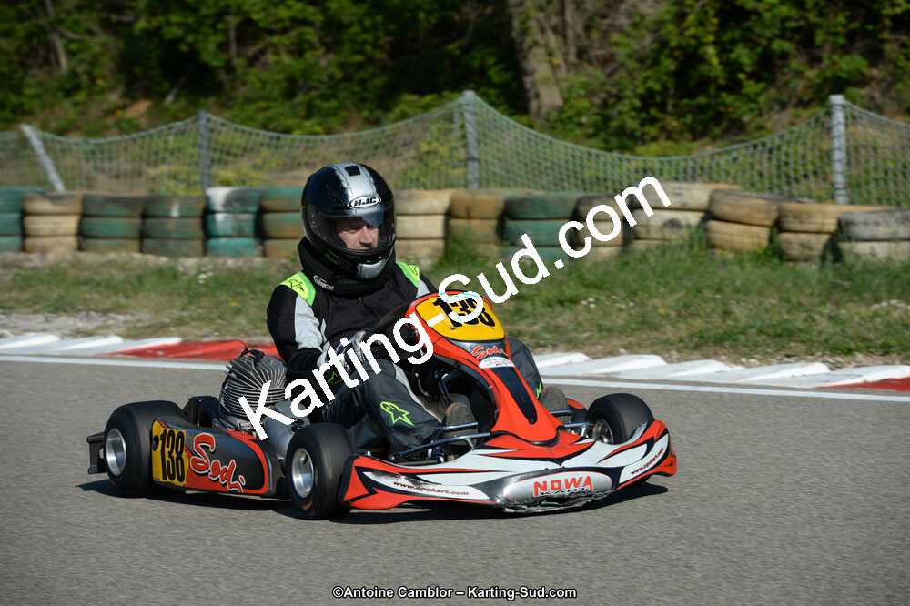 12/04/2015 : 2ème manche du Championnat du Sud à Alès (Photos Antoine Camblor) 2015 — karting