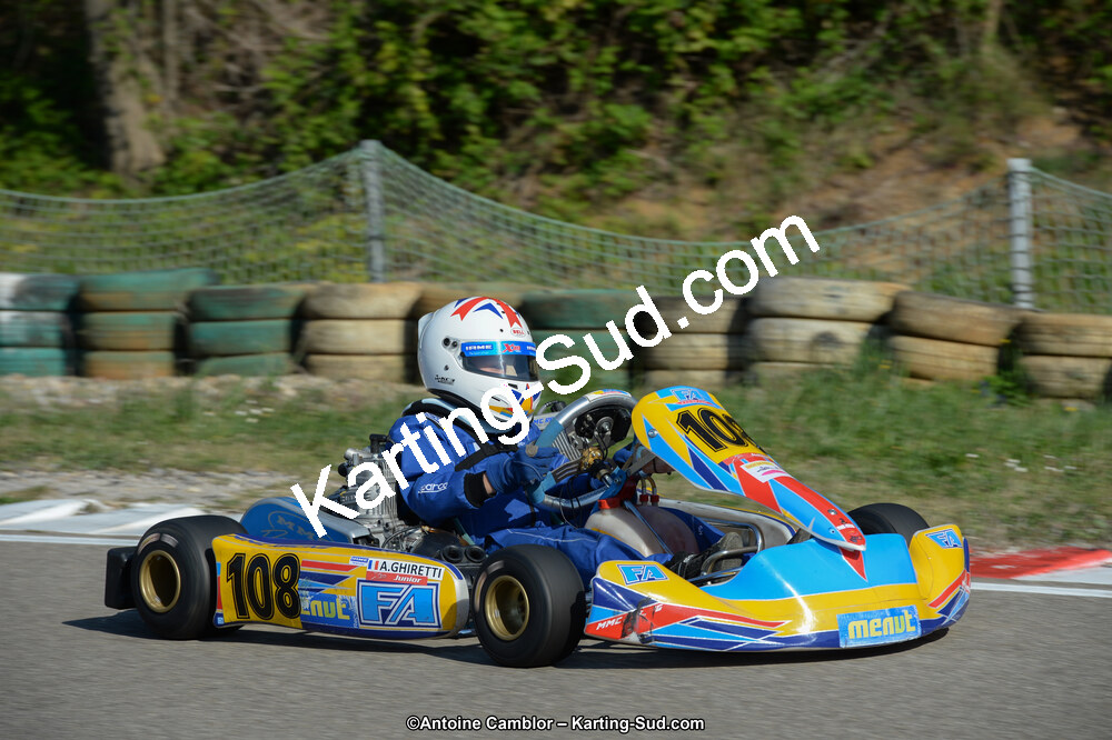 12/04/2015 : 2ème manche du Championnat du Sud à Alès (Photos Antoine Camblor) 2015 — karting