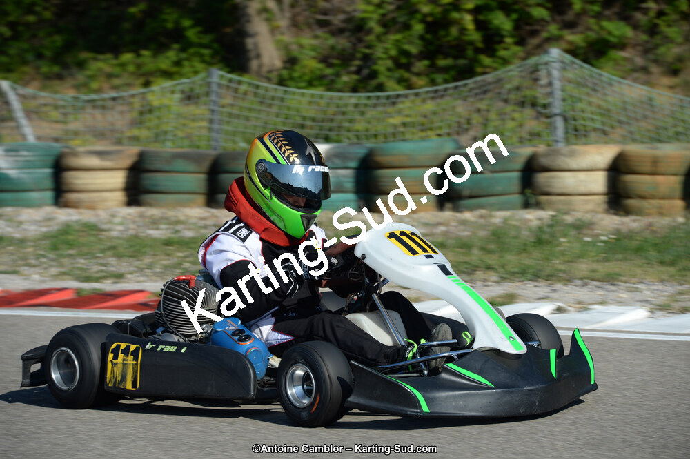 12/04/2015 : 2ème manche du Championnat du Sud à Alès (Photos Antoine Camblor) 2015 — karting