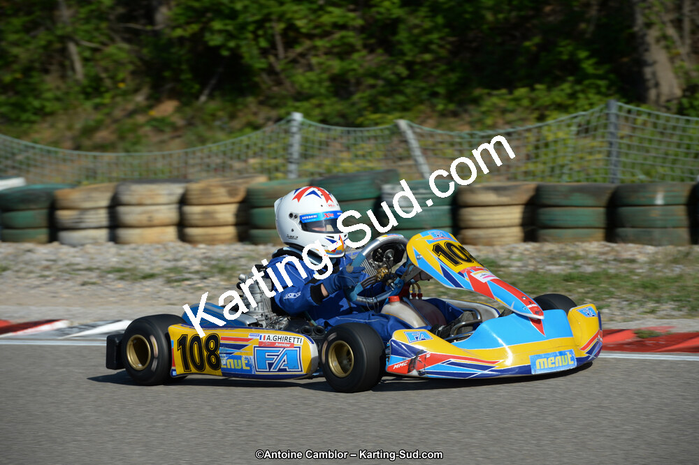 12/04/2015 : 2ème manche du Championnat du Sud à Alès (Photos Antoine Camblor) 2015 — karting