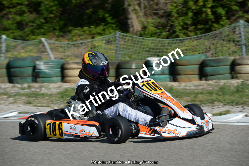 12/04/2015 : 2ème manche du Championnat du Sud à Alès (Photos Antoine Camblor) 2015 — karting
