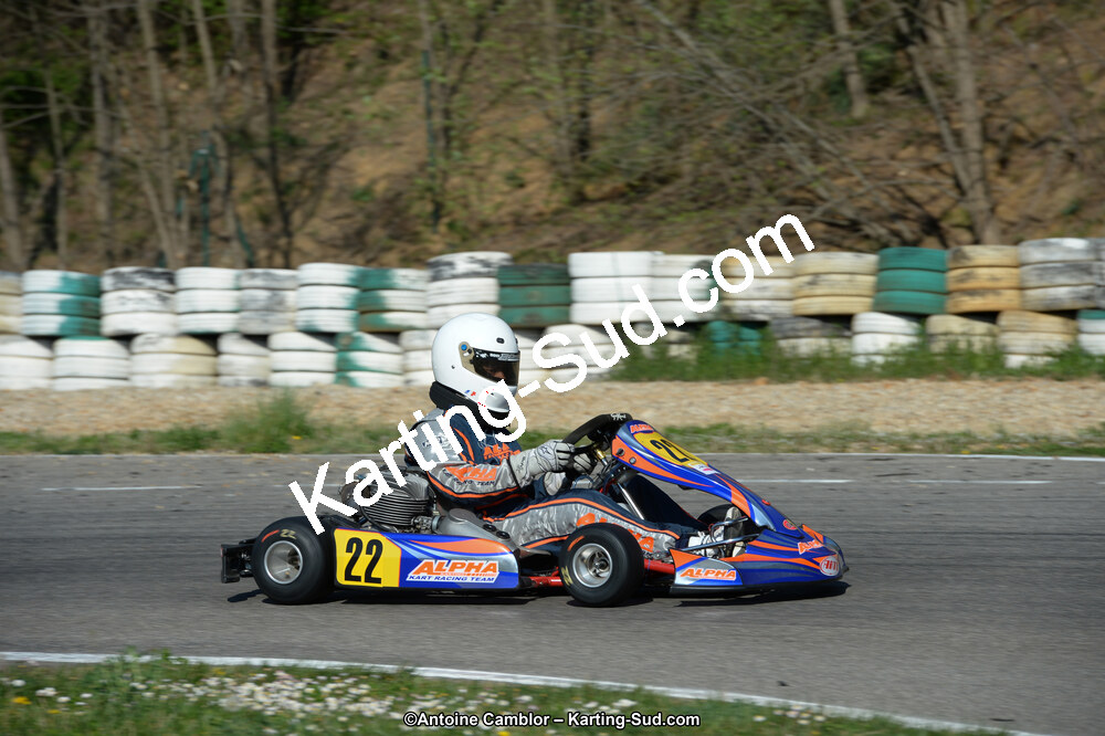 12/04/2015 : 2ème manche du Championnat du Sud à Alès (Photos Antoine Camblor) 2015 — karting