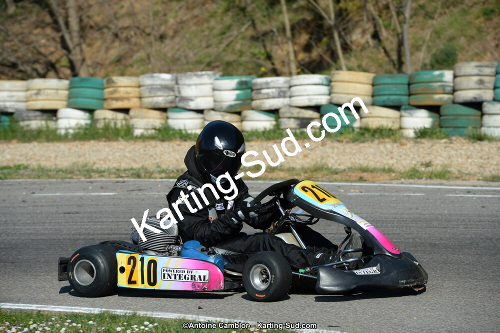 12/04/2015 : 2ème manche du Championnat du Sud à Alès (Photos Antoine Camblor) 2015 — karting