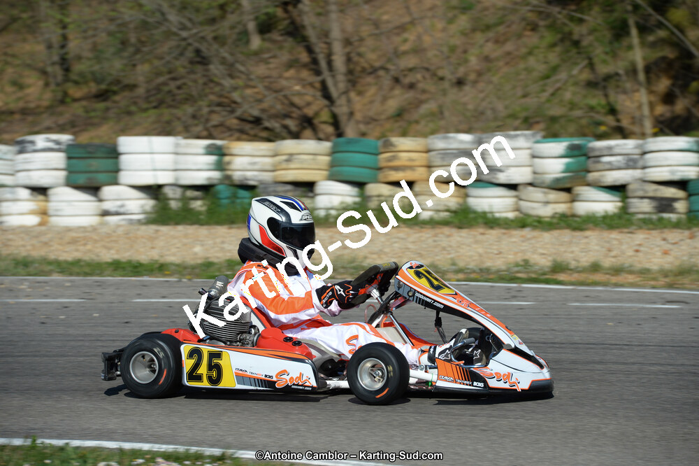12/04/2015 : 2ème manche du Championnat du Sud à Alès (Photos Antoine Camblor) 2015 — karting