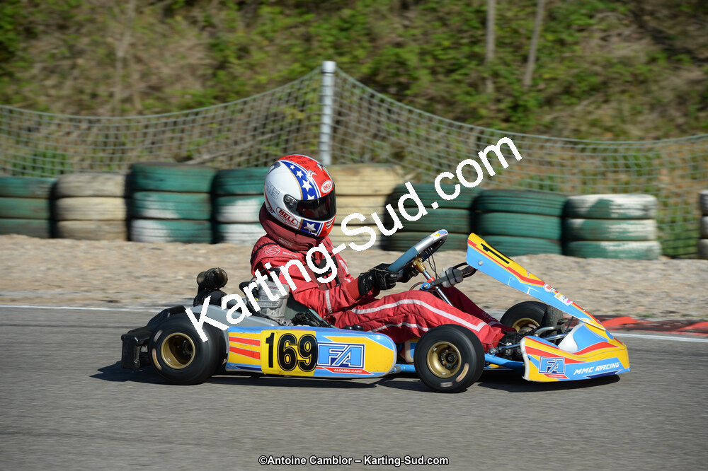 12/04/2015 : 2ème manche du Championnat du Sud à Alès (Photos Antoine Camblor) 2015 — karting