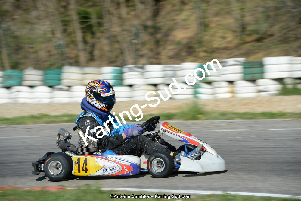12/04/2015 : 2ème manche du Championnat du Sud à Alès (Photos Antoine Camblor) 2015 — karting