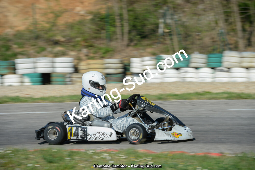 12/04/2015 : 2ème manche du Championnat du Sud à Alès (Photos Antoine Camblor) 2015 — karting
