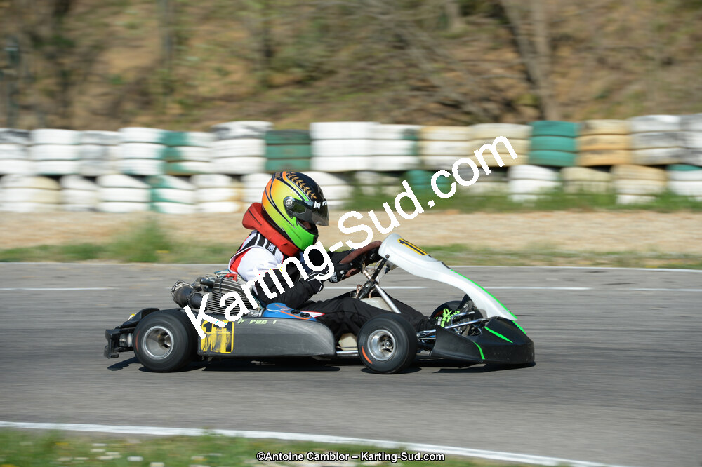 12/04/2015 : 2ème manche du Championnat du Sud à Alès (Photos Antoine Camblor) 2015 — karting