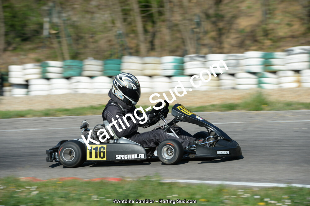 12/04/2015 : 2ème manche du Championnat du Sud à Alès (Photos Antoine Camblor) 2015 — karting
