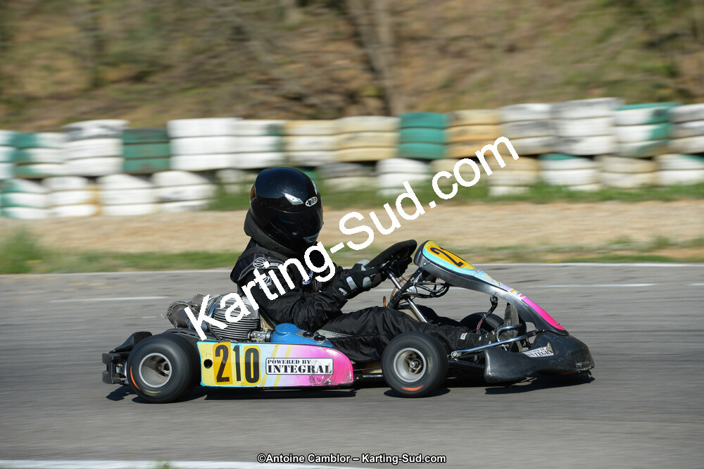 12/04/2015 : 2ème manche du Championnat du Sud à Alès (Photos Antoine Camblor) 2015 — karting