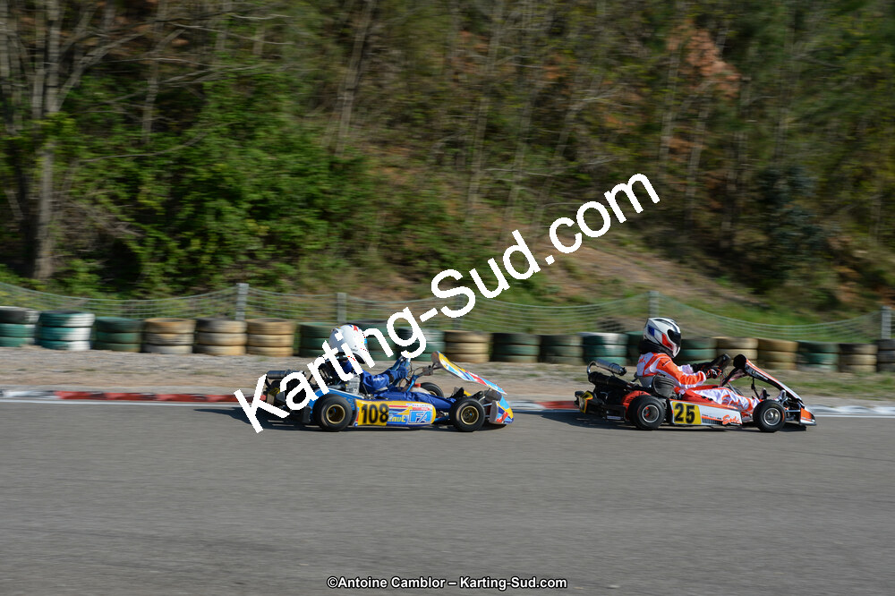12/04/2015 : 2ème manche du Championnat du Sud à Alès (Photos Antoine Camblor) 2015 — karting