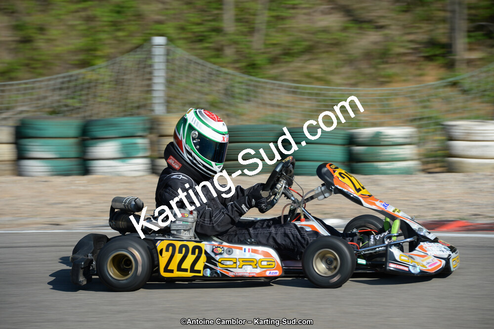 12/04/2015 : 2ème manche du Championnat du Sud à Alès (Photos Antoine Camblor) 2015 — karting