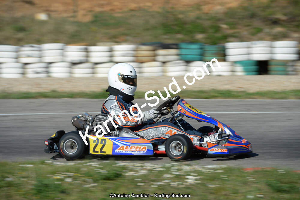 12/04/2015 : 2ème manche du Championnat du Sud à Alès (Photos Antoine Camblor) 2015 — karting