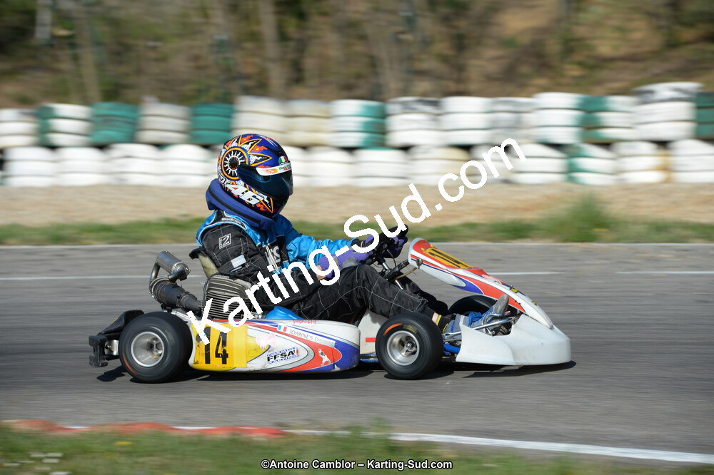 12/04/2015 : 2ème manche du Championnat du Sud à Alès (Photos Antoine Camblor) 2015 — karting