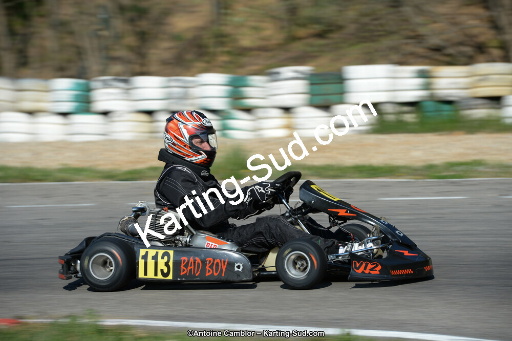 12/04/2015 : 2ème manche du Championnat du Sud à Alès (Photos Antoine Camblor) 2015 — karting