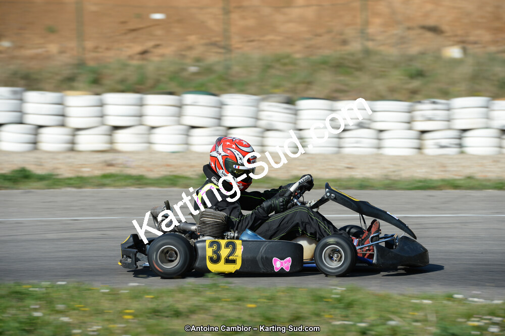 12/04/2015 : 2ème manche du Championnat du Sud à Alès (Photos Antoine Camblor) 2015 — karting