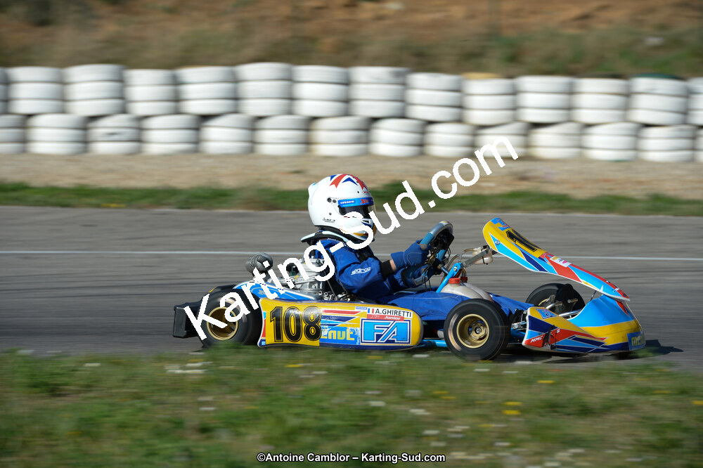 12/04/2015 : 2ème manche du Championnat du Sud à Alès (Photos Antoine Camblor) 2015 — karting