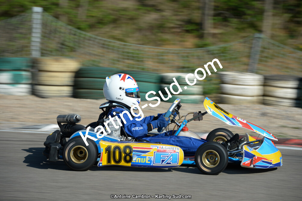 12/04/2015 : 2ème manche du Championnat du Sud à Alès (Photos Antoine Camblor) 2015 — karting