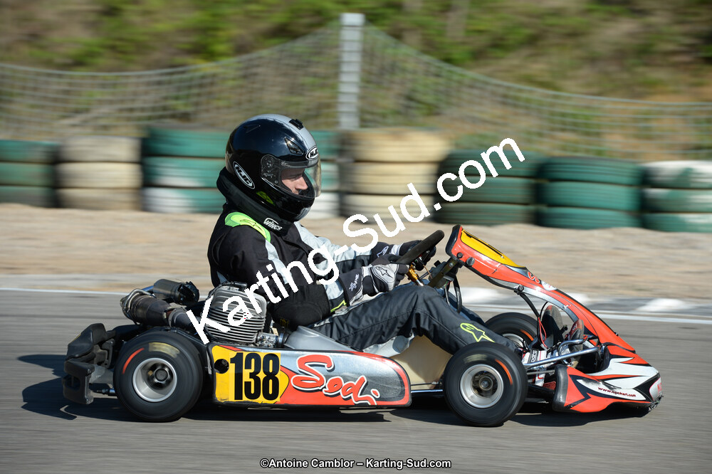 12/04/2015 : 2ème manche du Championnat du Sud à Alès (Photos Antoine Camblor) 2015 — karting
