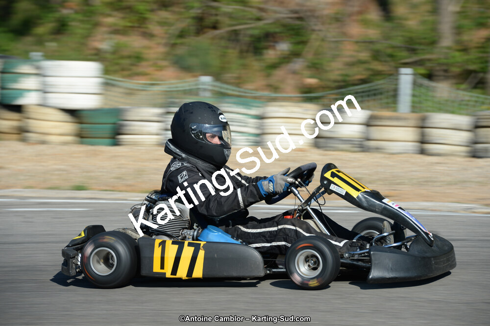 12/04/2015 : 2ème manche du Championnat du Sud à Alès (Photos Antoine Camblor) 2015 — karting