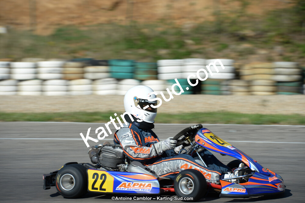 12/04/2015 : 2ème manche du Championnat du Sud à Alès (Photos Antoine Camblor) 2015 — karting