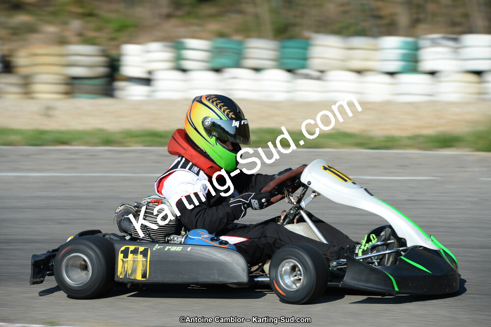 12/04/2015 : 2ème manche du Championnat du Sud à Alès (Photos Antoine Camblor) 2015 — karting