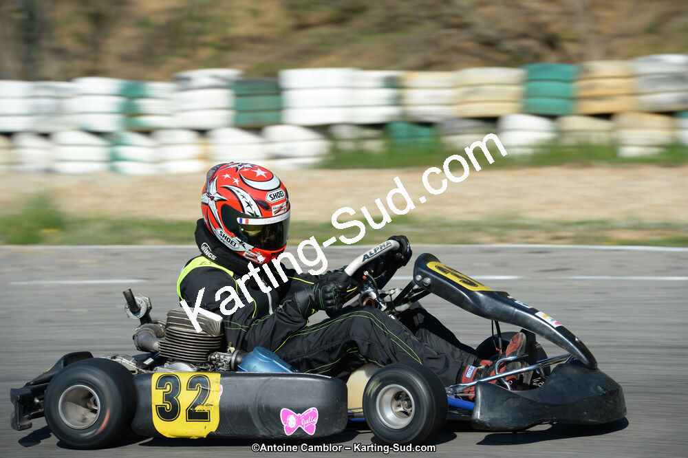 12/04/2015 : 2ème manche du Championnat du Sud à Alès (Photos Antoine Camblor) 2015 — karting