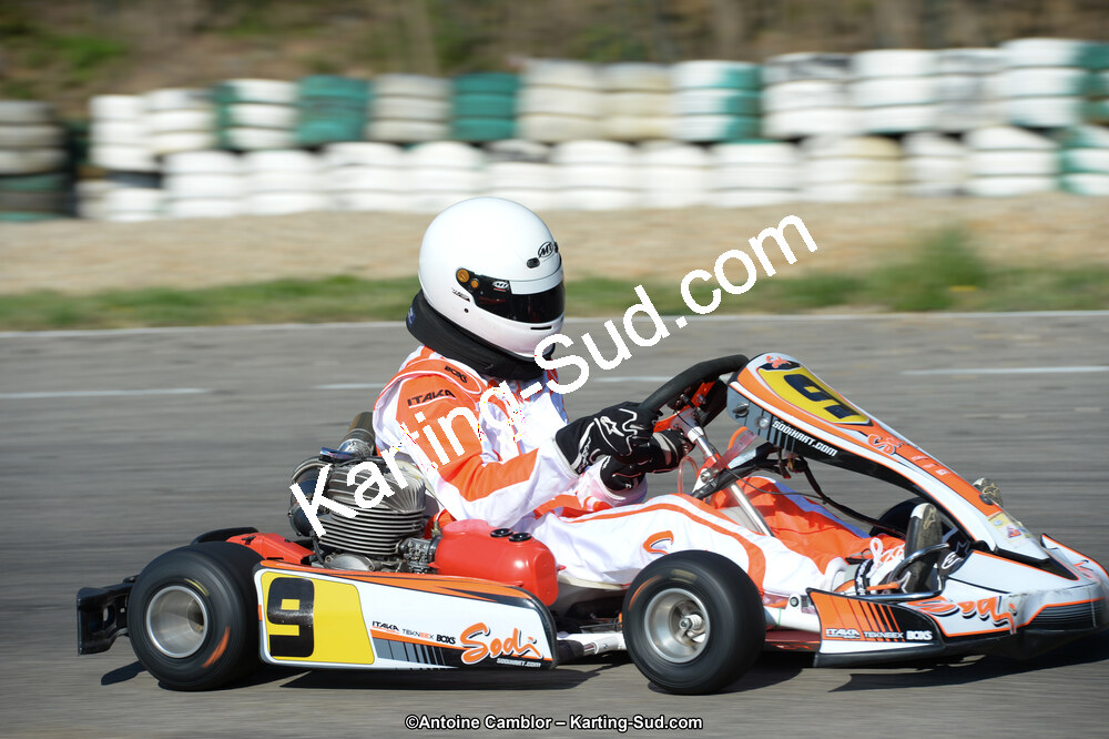 12/04/2015 : 2ème manche du Championnat du Sud à Alès (Photos Antoine Camblor) 2015 — karting