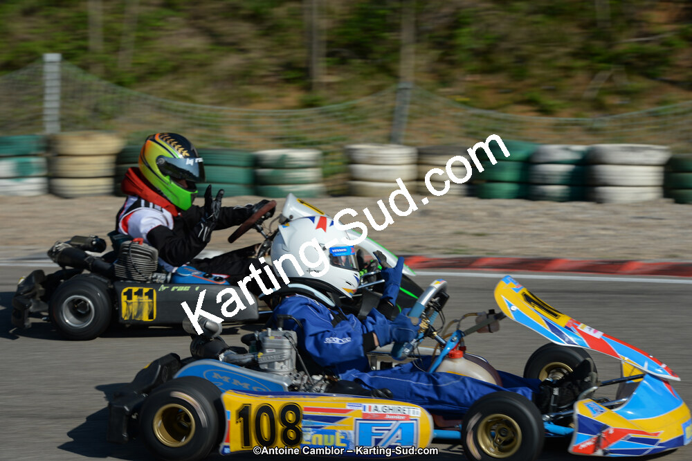 12/04/2015 : 2ème manche du Championnat du Sud à Alès (Photos Antoine Camblor) 2015 — karting
