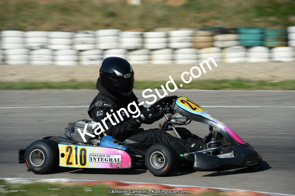 12/04/2015 : 2ème manche du Championnat du Sud à Alès (Photos Antoine Camblor) 2015 — karting