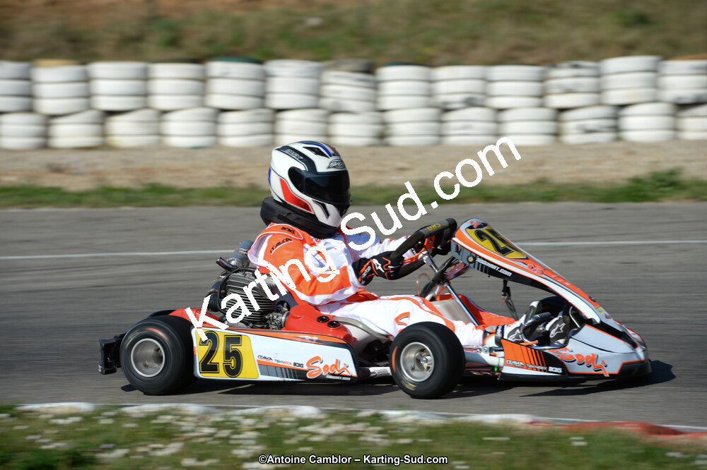 12/04/2015 : 2ème manche du Championnat du Sud à Alès (Photos Antoine Camblor) 2015 — karting