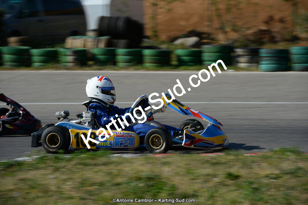 12/04/2015 : 2ème manche du Championnat du Sud à Alès (Photos Antoine Camblor) 2015 — karting