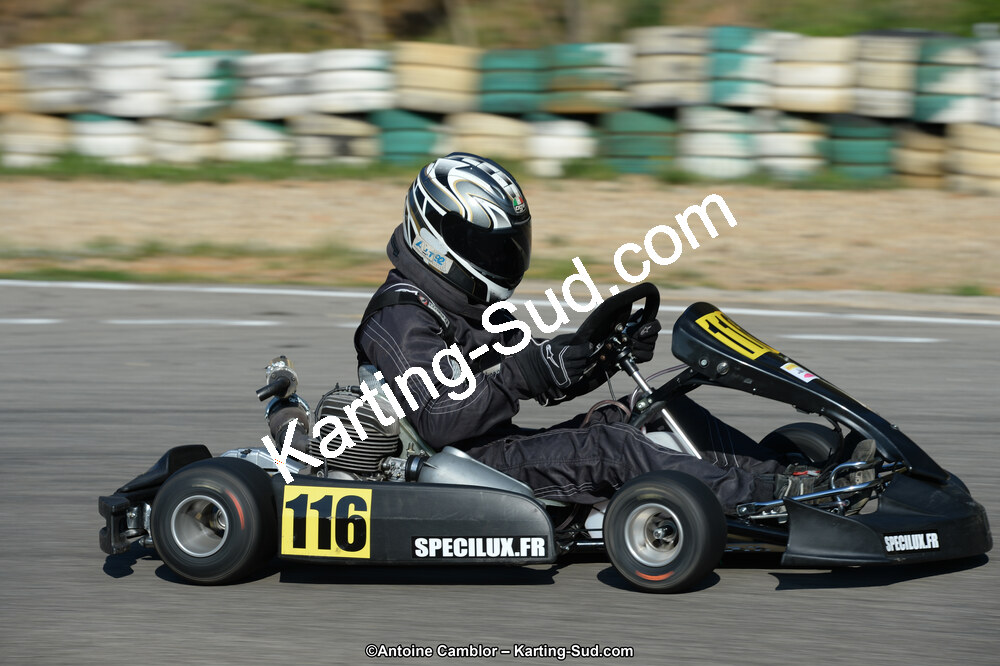 12/04/2015 : 2ème manche du Championnat du Sud à Alès (Photos Antoine Camblor) 2015 — karting